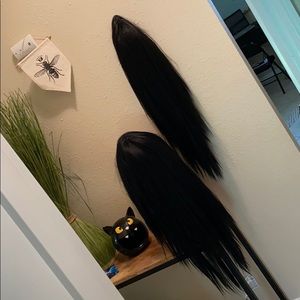 Lace front wig